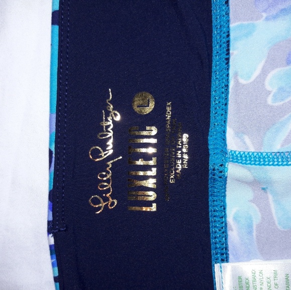 Lilly Pulitzer women legging  brand new with  all - Picture 5 of 8